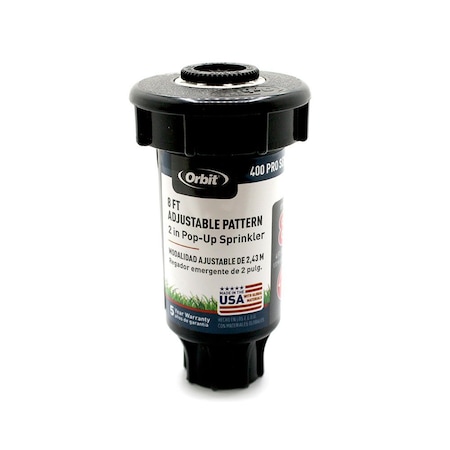 Thrifco Plumbing 54281 2 Inch Adj. Pop-Up 8'nozzle 8430161